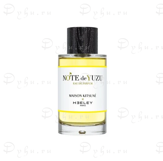 Heeley Parfums Maison Kitsuné X Heeley  Note de Yuzu