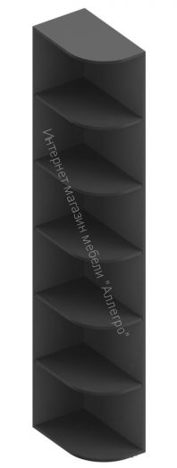 Стеллаж угловой "Вита"