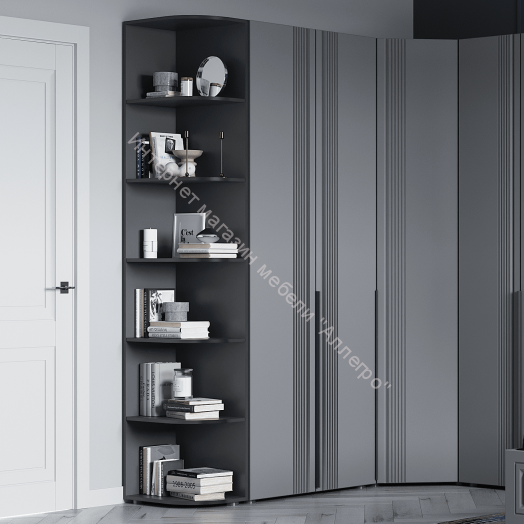 Стеллаж угловой "Вита"