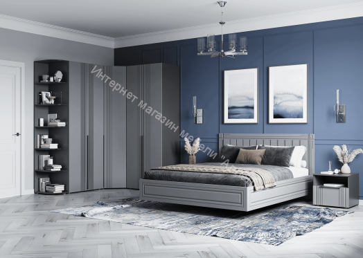 Стеллаж угловой "Вита"