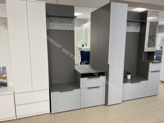 Тумба 1-ств с ящиком и нишей "Вита"