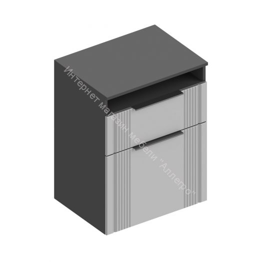 Тумба 1-ств с ящиком и нишей "Вита"