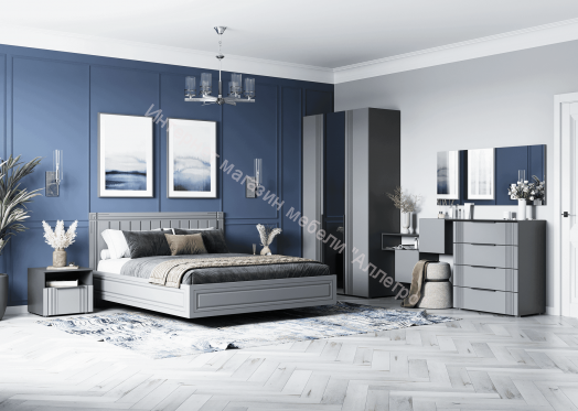 Тумба прикроватная с ящиком и нишей "Вита"