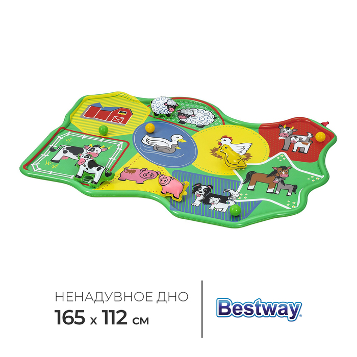 Игровая дорожка Bestway «На ферме», 165?112 см, от 1 года, 52564