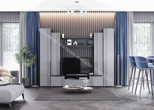 Полка настенная №4 "Вита"