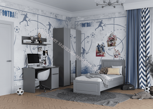 Полка настенная №3 "Вита"