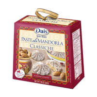 Миндальное печенье классическое Dolce Sicilia 220 г, Paste di mandorle classiche 220 g