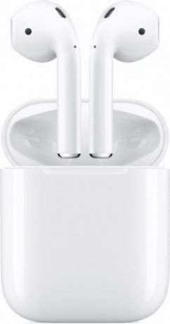 Наушники Apple AirPods 2 без беспроводной зарядки чехла