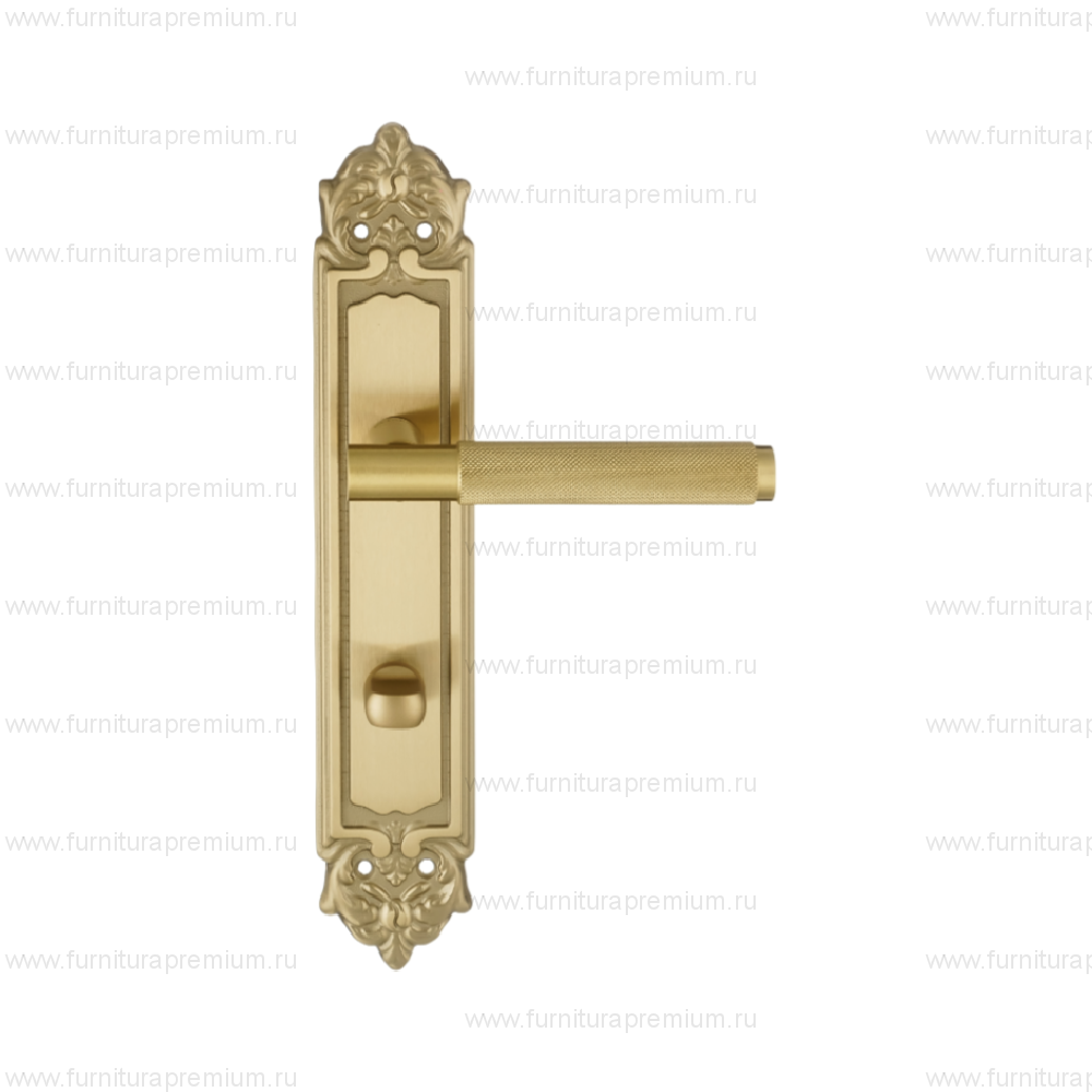 Ручка на планке Extreza Tuba 126 WC PL02