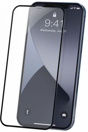 Защитное стекло iPhone 15 Pro 9H (полноразмерное)