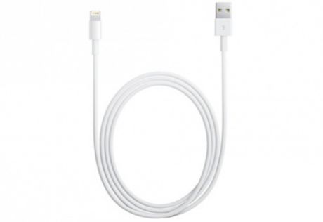 Кабель Apple Lightning USB 1m (MD818)