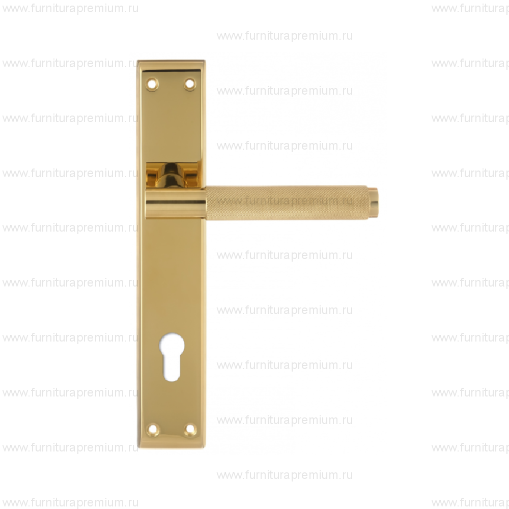 Ручка на планке Extreza Hi-Tech Tuba 126 CYL PL13