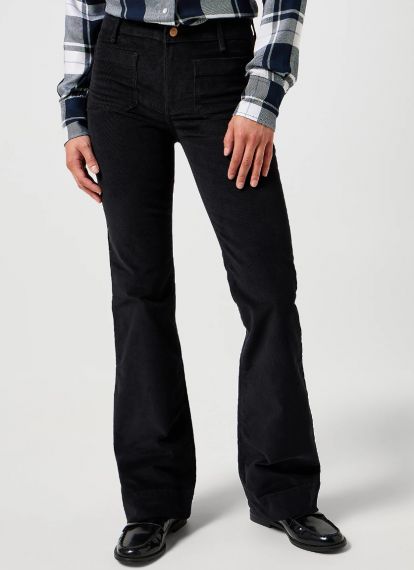 Wrangler (клеш вельвет)