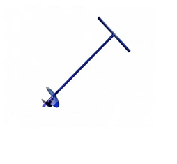 Бур шнековый усилен. "ЛЮКС"(нож 300 мм; S-3 мм)     тр.ф32*2