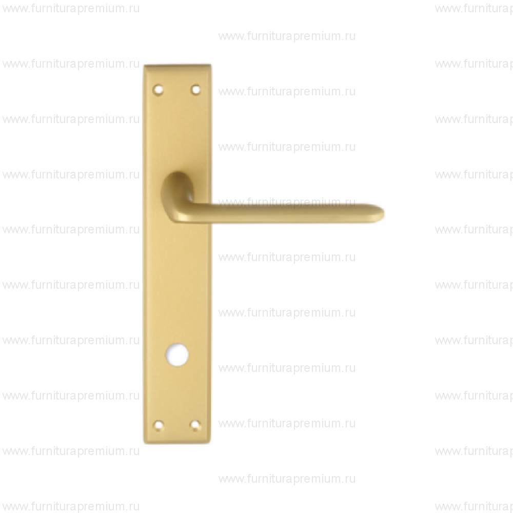 Ручка на планке Extreza Hi-Tech Viki 127 WC PL13