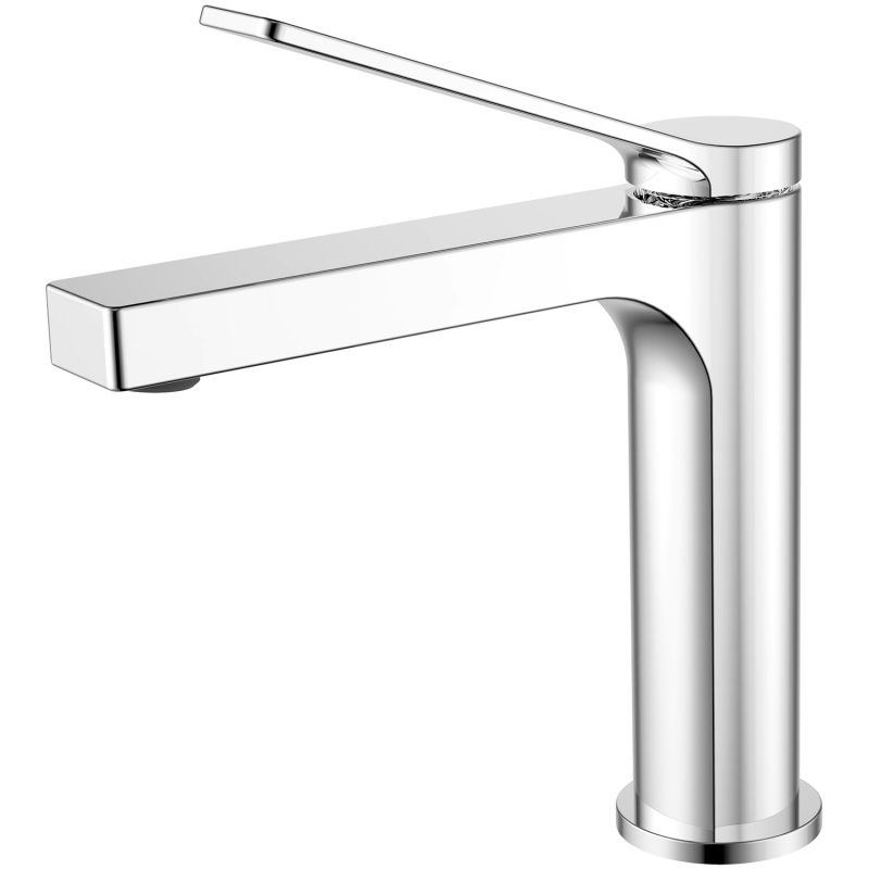 Смеситель для раковины Azario VISE, хром AZ-VQQ168330C