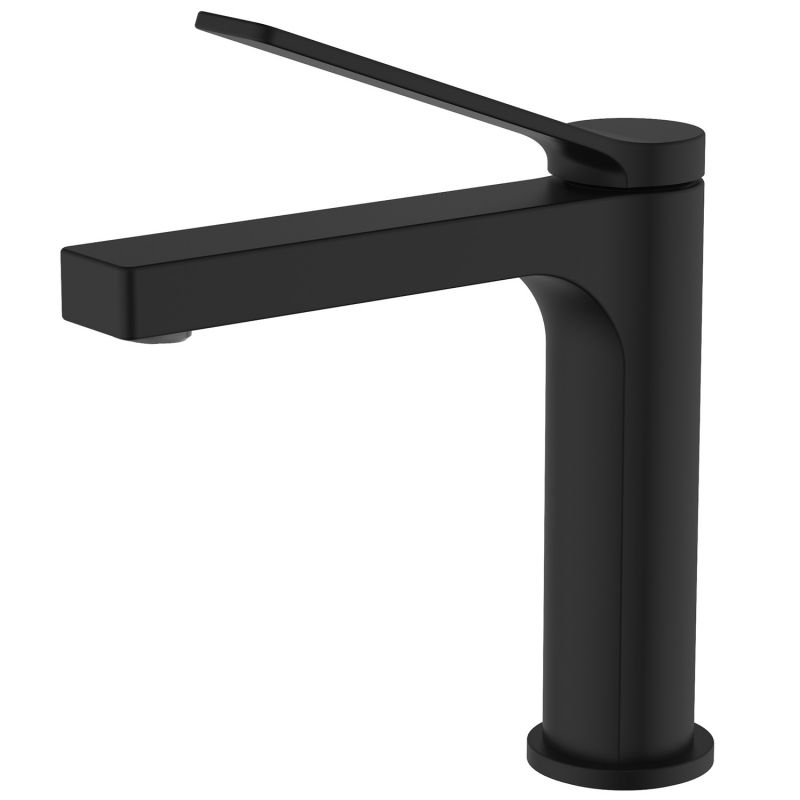 Смеситель для раковины Azario VISE, черный матовый AZ-VQQ168330PA