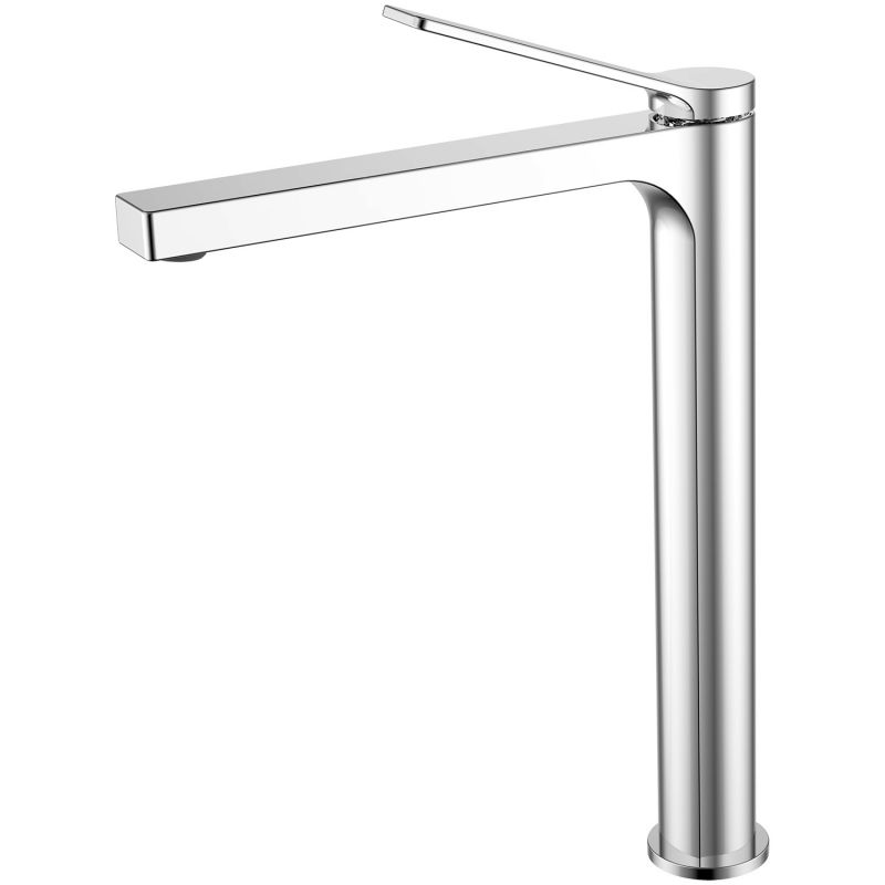 Смеситель для раковины Azario VISE высокий, хром AZ-VQQ168R30C