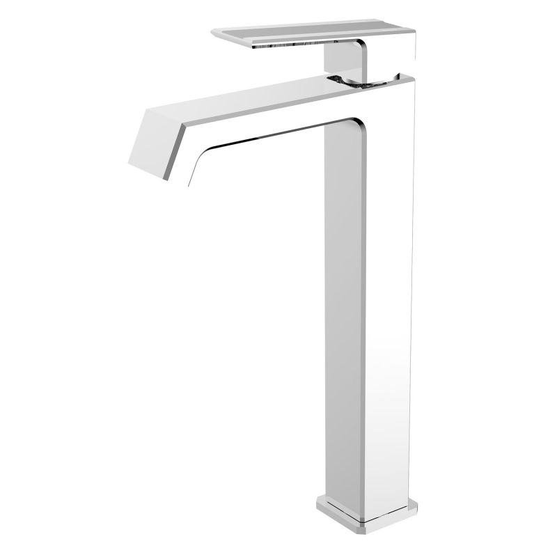 Смеситель для раковины Azario EXQUISITE высокий, хром AZ-VSM168R40C