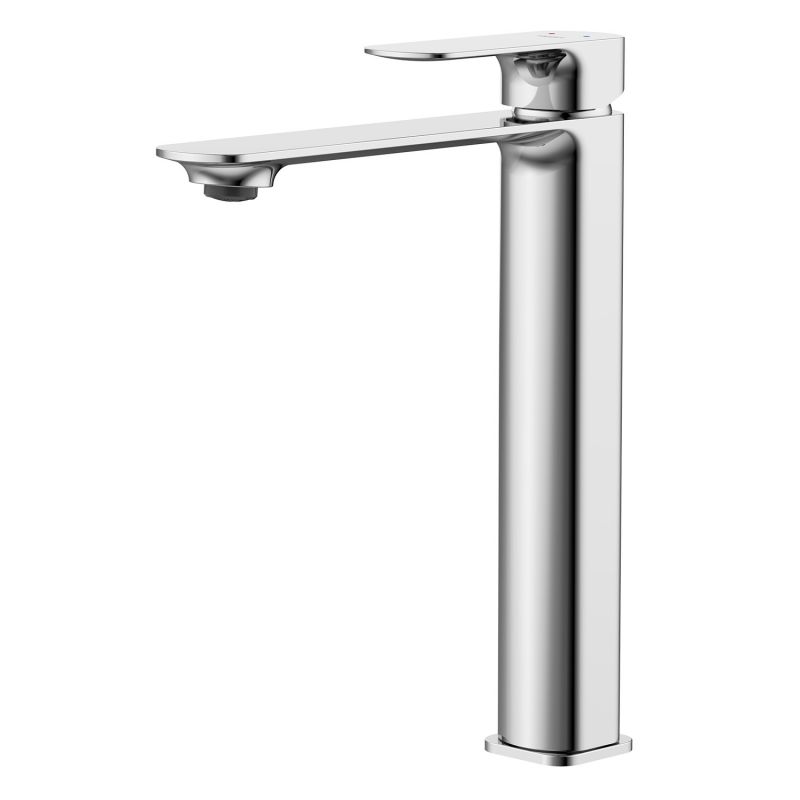Смеситель для раковины Azario ASHER высокий, хром AZ-VNN168R11C