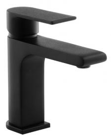 Смеситель для раковины AZARIO DELANO черный матовый AZ-158445224