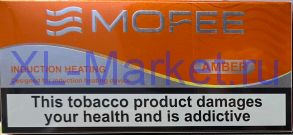 01 Стики для IQOS ILUMA “MOFEE amber”