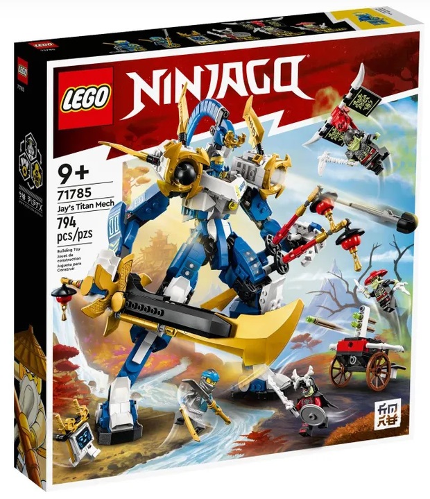 Конструктор LEGO Ninjago Механический титан Джея 71785