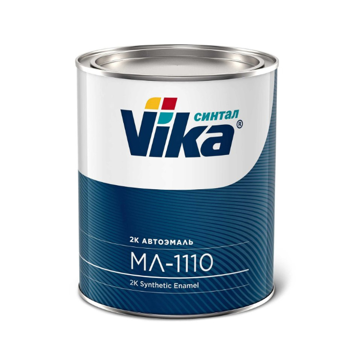 Vika Светло-серый, эмаль МЛ-1110, 2кг.