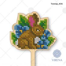 Топпер_406 Virena. Набор для вышивки бисером