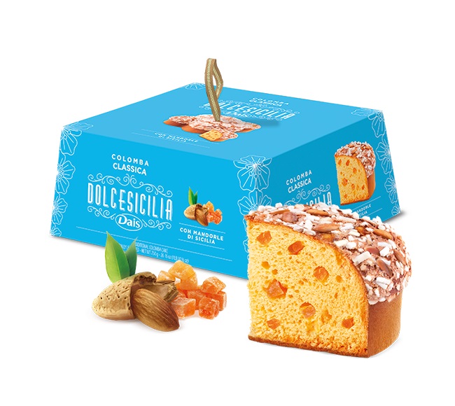 Коломба классическая Dolce Sicilia 750 г, Colomba classica 750 g