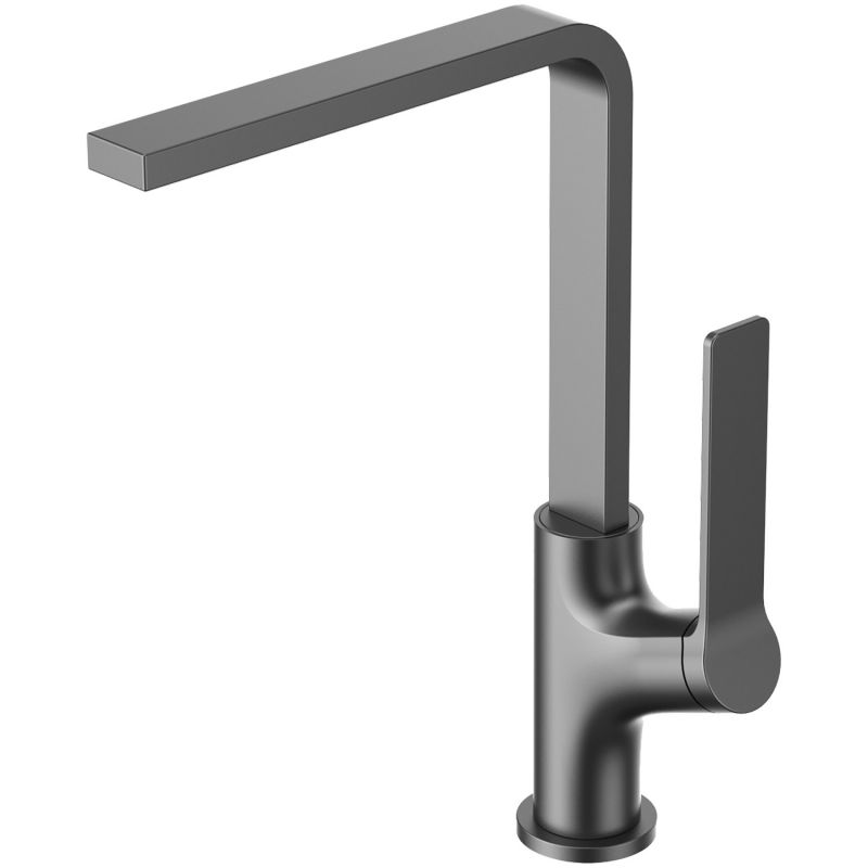 Смеситель для кухонной мойки Azario VISE графит AZ-VQQ568330AJ