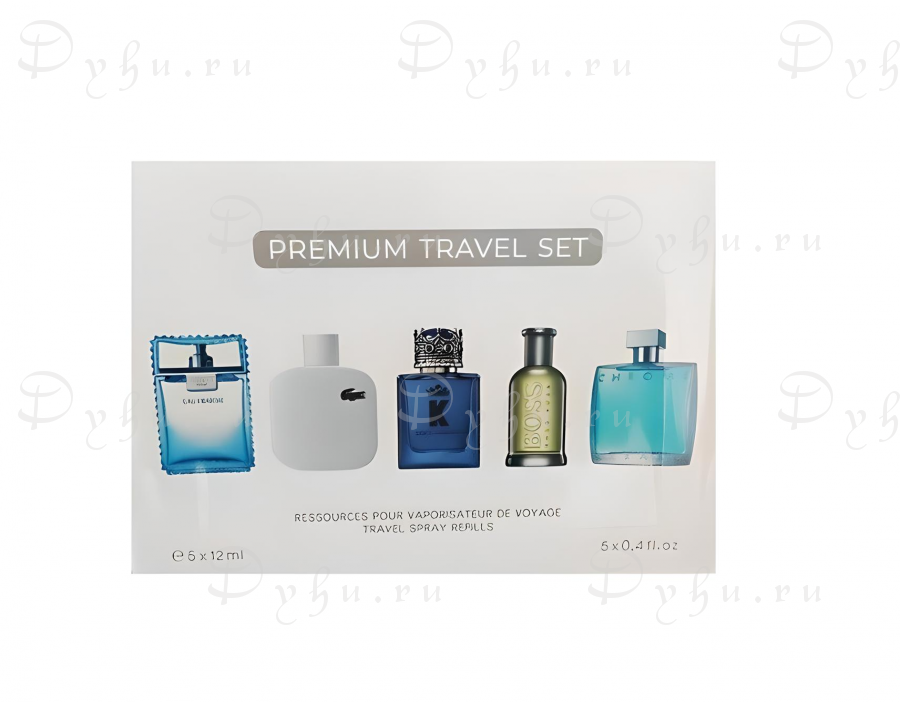 Парфюмерный набор Premium Travel Set