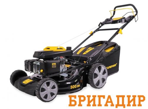 Газонокосилка (бензиновая) самоходная Champion LM5131