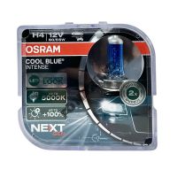 Лампа Н4 12V 60/55W +100% яркости 5000K COOL BLUE INTENSE NEXT OSRAM