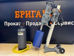 Аренда установки алмазного бурения бетона