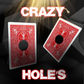 Карточный трюк CRAZY HOLE's