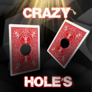 Карточный трюк CRAZY HOLE's