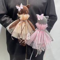 Кошечка ручной работы 30 см