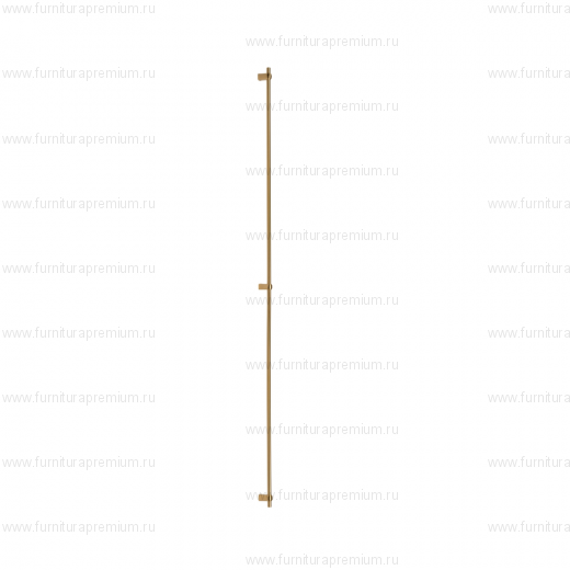 Мебельная ручка-рейлинг Corona 0072/1120