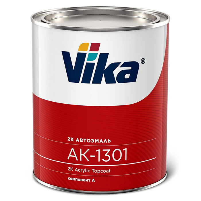 Vika (Вика) Серая, акриловая эмаль АК-1301, 850мл.