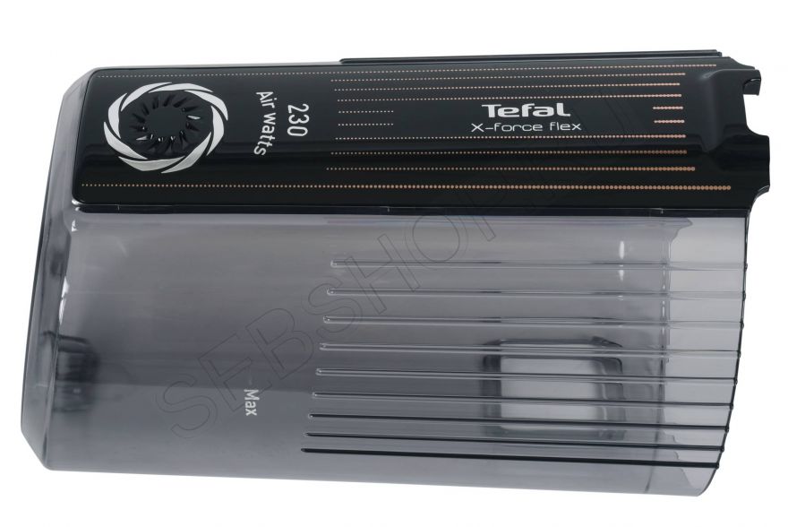 Контейнер для сбора пыли пылесоса TEFAL серии XFORCE  FLEX 15.60 AUTO моделей TY99... Артикул SS-2230003314.