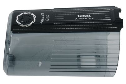 Контейнер для сбора пыли пылесоса TEFAL серии XFORCE  FLEX 14.60 AUTO моделей TY99... Артикул SS-2230003305.