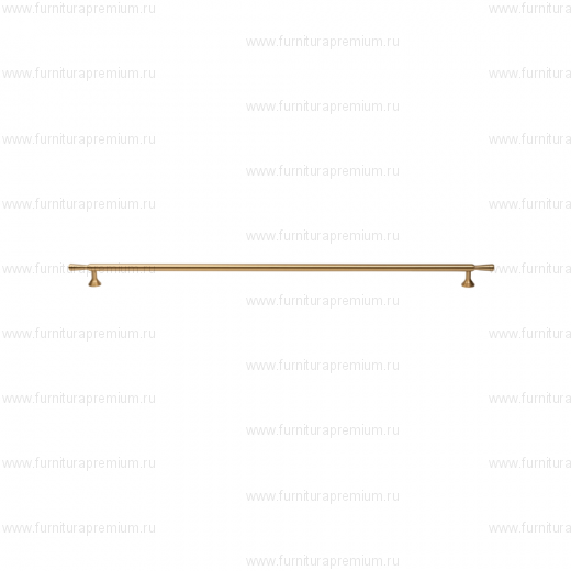 Мебельная ручка-рейлинг Corona 0070/652