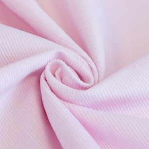 Микровельвет плюшевый на х/б основе, цвет нежно-розовый, 50*35 см