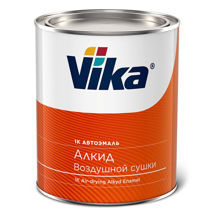 Vika Золотисто-желтая 286, алкидная эмаль "Vika-60", 800гр.