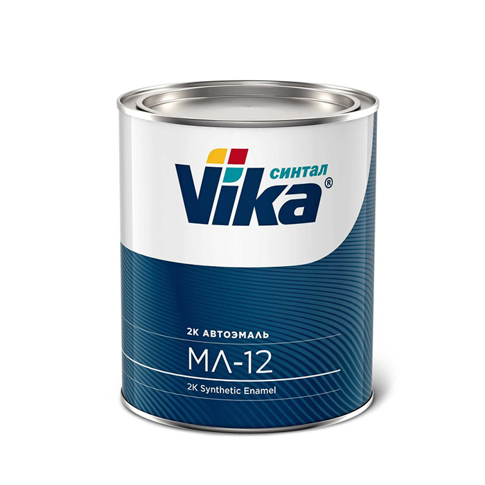 Vika Ярко-зелёная, эмаль МЛ-12, 800мл.