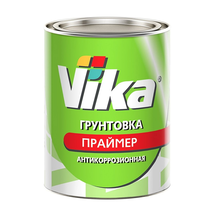 Vika (Вика) Грунт антикоррозийный Праймер, белый, уп. 1 кг