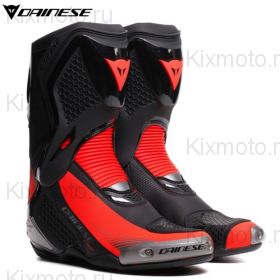 Мотоботы Dainese Torque 4, чёрно-красные