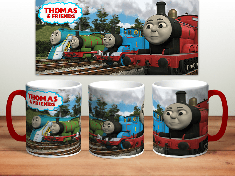 Кружка Thomas and friends