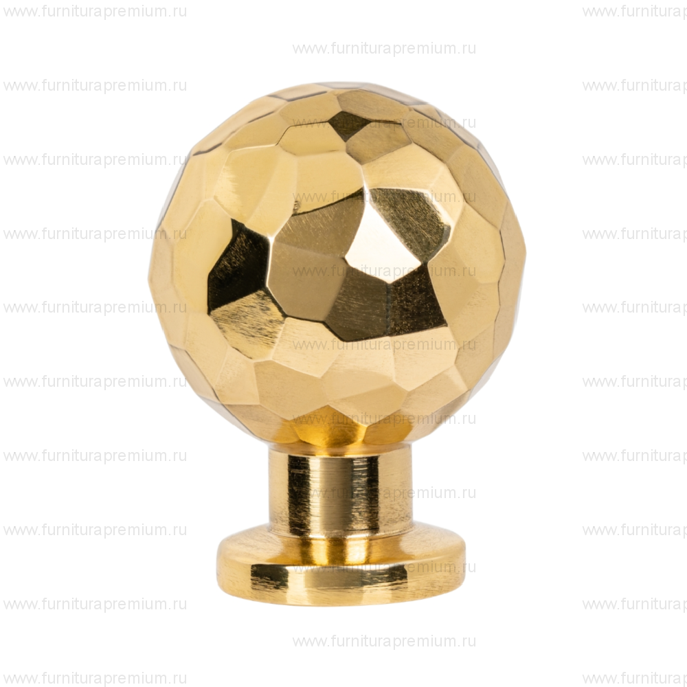 Мебельная ручка-кноб Corona 0044